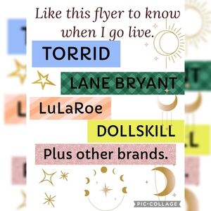 Like This Flyer To Get Notified When I Go Live.